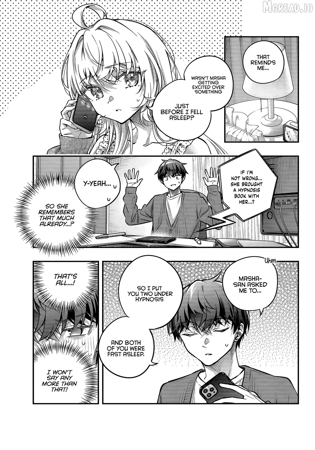 Alya Sometimes Hides Her Feelings in Russian, Chapter 82 image 09